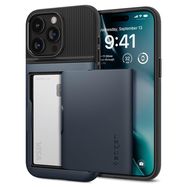 Spigen Slim Armor CS case for iPhone 15 Pro - blue, Spigen