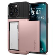 Spigen Slim Armor CS, rose gold - iPhone 15 Pro Max, Spigen