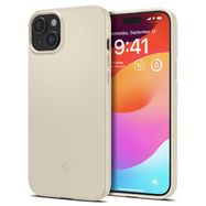 Spigen Thin Fit case for iPhone 15 Plus - beige, Spigen