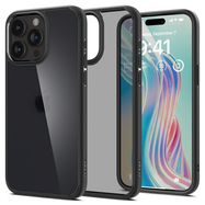 Spigen ULTRA HYBRID IPHONE 15 PRO FROST BLACK, Spigen