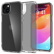 Spigen Ultra Hybrid case for iPhone 15 Plus - transparent and matte, Spigen