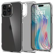 Spigen Ultra Hybrid case for iPhone 15 Pro - transparent and matte, Spigen