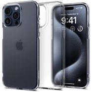 Spigen Ultra Hybrid iPhone 15 Pro Case - Clear Matte, Spigen
