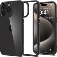 Spigen Ultra Hybrid iPhone 15 Pro Case - Matte Black, Spigen