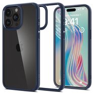 Spigen Ultra Hybrid, navy blue - iPhone 15 Pro, Spigen