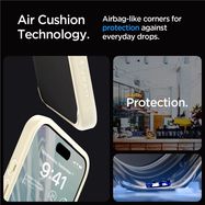 Spigen Ultra Hybrid iPhone 15 Pro Max Case - Beige, Spigen