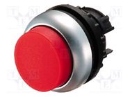 Switch: push-button; 22mm; Stabl.pos: 2; red; none; IP67; prominent EATON ELECTRIC