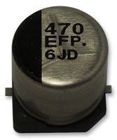 CAP, 47┬╡F, 6.3V, RADIAL, SMD