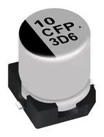 CAP, 22┬╡F, 16V, RADIAL, SMD
