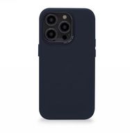 Decoded Leather Case with MagSafe for iPhone 14 Pro Max - navy blue, Decoded