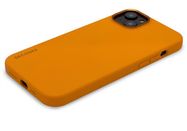 Decoded Silicone Case with MagSafe for iPhone 14 Plus - orange, Decoded