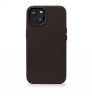 Decoded Leather Case with MagSafe for iPhone 14 Plus - brown, Decoded