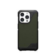 UAG Metropolis LT MagSafe case for iPhone 15 Pro - green Kevlar, UAG