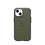 UAG Civilian MagSafe case for iPhone 15 - green, UAG