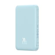 Baseus mini power bank 5000mAh 20W + USB-C cable (20V/3A) - blue, Baseus