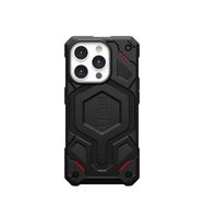 UAG Monarch Pro case with MagSafe for iPhone 15 Pro - black kevlar, UAG