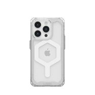 UAG Plyo MagSafe case for iPhone 15 Pro - transparent and white, UAG
