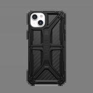 UAG Monarch case for iPhone 15 Plus - black carbon, UAG