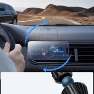 Joyroom magnetic car holder 15W wireless charger for air vent black (JR-ZS240 Pro), Joyroom