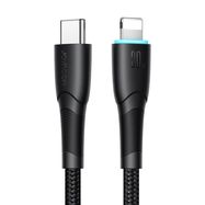 Joyroom Starry Series SA32-CL3 30W USB-C / Lightning cable 1m - black, Joyroom