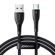 Joyroom Starry Series SA32-AC3 3A USB-A / USB-C cable 1m - black, Joyroom