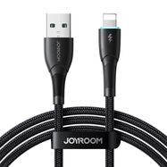 Joyroom Starry Series SA32-AL3 3A USB-A / Lightning cable 1m - black, Joyroom