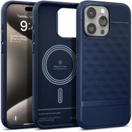 Caseology Parallax Mag Case with MagSafe for iPhone 15 Pro Max - Navy, Spigen