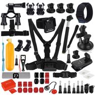 Accessories Puluz Ultimate Combo Kits for sports cameras PKT16 53 in 1, Puluz