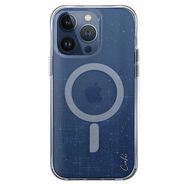 Uniq Coehl Lumino Magnetic Charging case for iPhone 15 Pro Max - blue, UNIQ