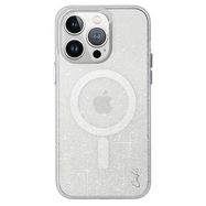 Uniq Coehl Lumino Magnetic Charging case for iPhone 15 Pro - silver, UNIQ