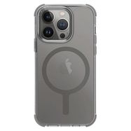Uniq Combat Magclick Charging case for iPhone 15 Pro - gray, UNIQ
