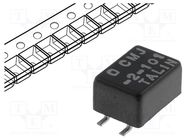 Inductor: wire; SMD; 500mA; 260mΩ; Induct.of indiv.wind: 100uH 