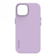 Decoded Silicone Case with MagSafe for iPhone 15 - lavender, Decoded