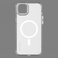 Decoded Transparent Clear Case with MagSafe for iPhone 15 - transparent, Decoded