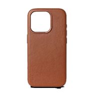 Decoded Leather Case with MagSafe for iPhone 15 Pro - brown, Decoded