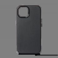 Decoded Leather Case with MagSafe for iPhone 15 Plus - black, Decoded