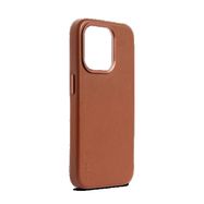 Decoded Leather Case with MagSafe for iPhone 15 Pro Max - brown, Decoded