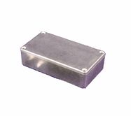 Diecast Aluminum Enclosure 115x64x26mm grey HAMMOND