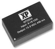 DC/DC CONVERTER, 5W +/-12V 4:1 I/P