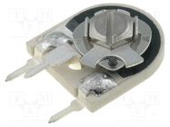 Potentiometer: mounting; single turn,vertical; 4.7kΩ; 1W; ±20% TELPOD