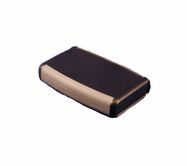 Plastic enclosure 117x79x24mm red HAMMOND