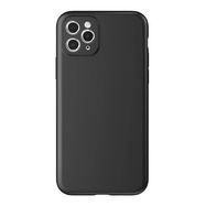 Silicone Soft Case for Xiaomi Redmi 12 - black, Hurtel