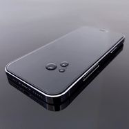 Durable Wozinsky Full Glue Tempered Glass for Samsung S23 FE Full Screen with Frame - Black, Wozinsky