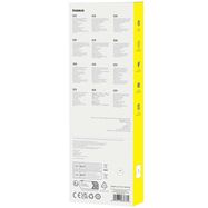 Baseus Smooth Writing 2 Overseas Edition stylus with active tip for iPad with replaceable tip - white, Baseus