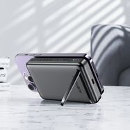 Acefast M6 PD 20W 10000mAh Inductive Powerbank + Cable - Black, Acefast