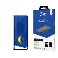 9H 3mk HardGlass™ glass on Samsung Galaxy Z Fold 5 (front), 3mk Protection