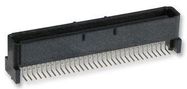 CONNECTOR, STACKING, PLUG, 64POS, 2ROW