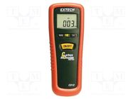 Meter: CO; Range: 0÷1000ppm; 1ppm; ±5% EXTECH