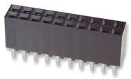 CONNECTOR, 58POS, RCPT, 2.54MM, 2ROW