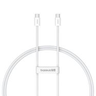 Baseus Superior Series ll USB-C - USB-C 30W 480Mb/s cable 1m - white, Baseus